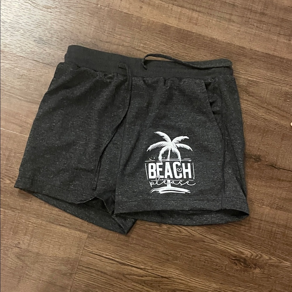 Women's Black Shorts